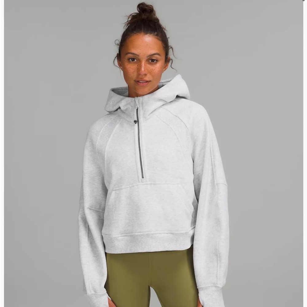 Lululemon Scuba Half Zip Hoodie